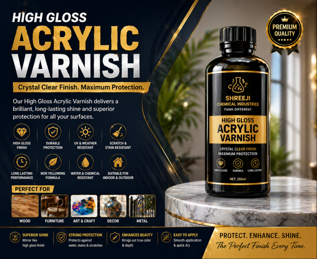 High Gloss Acrylic Varnish