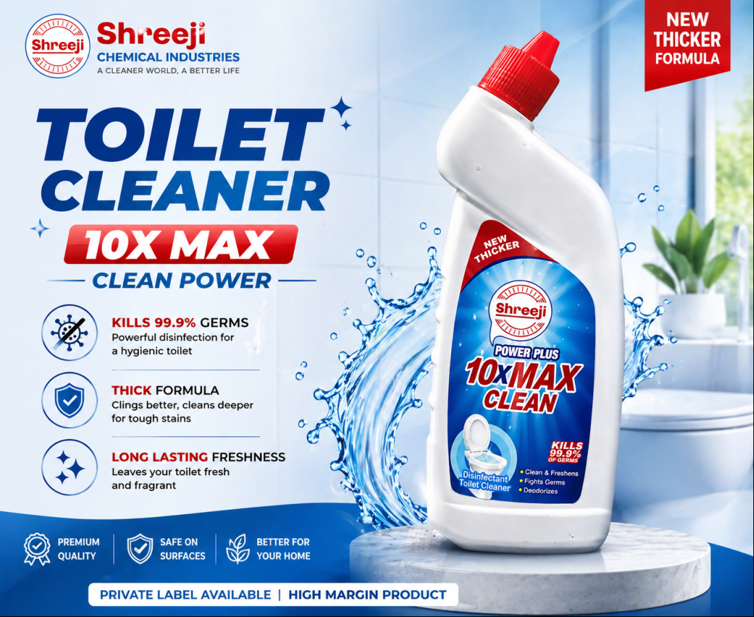Toilet Cleaner (Thick)