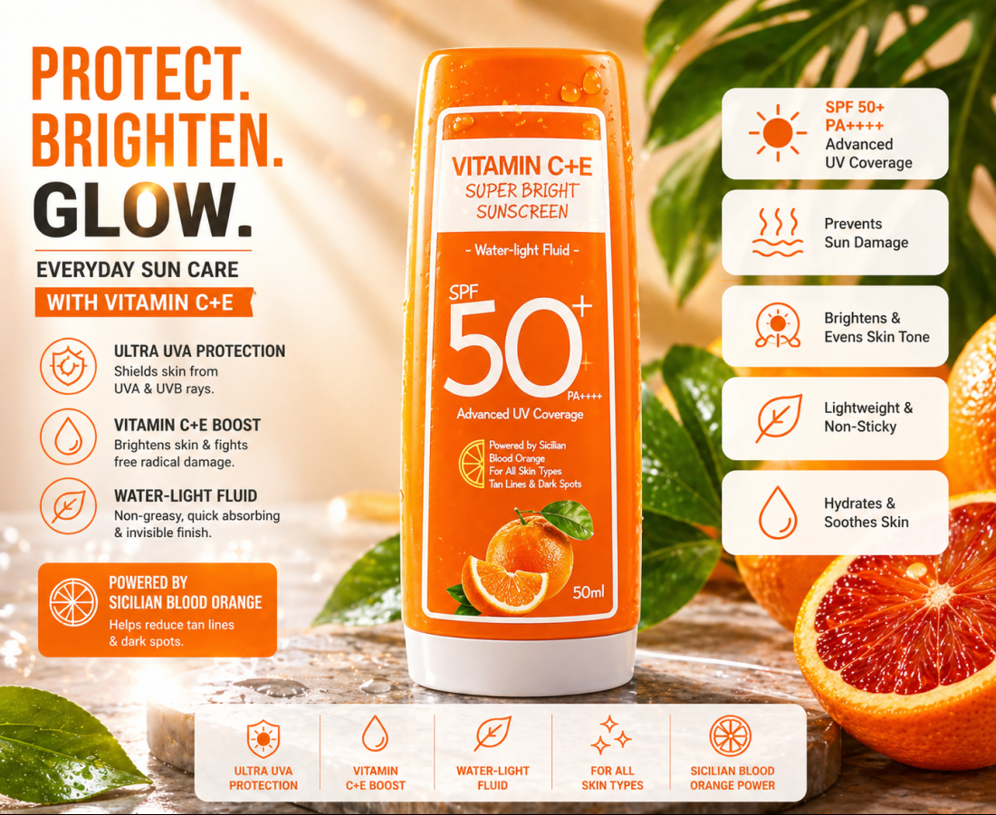 Sunscreen (SPF Cream / Gel)