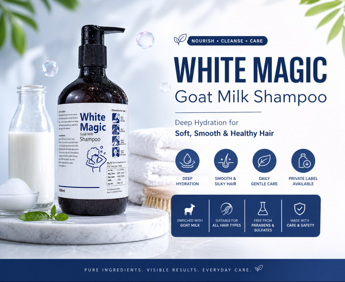 WHITE GOAT MILK SHAMPOO