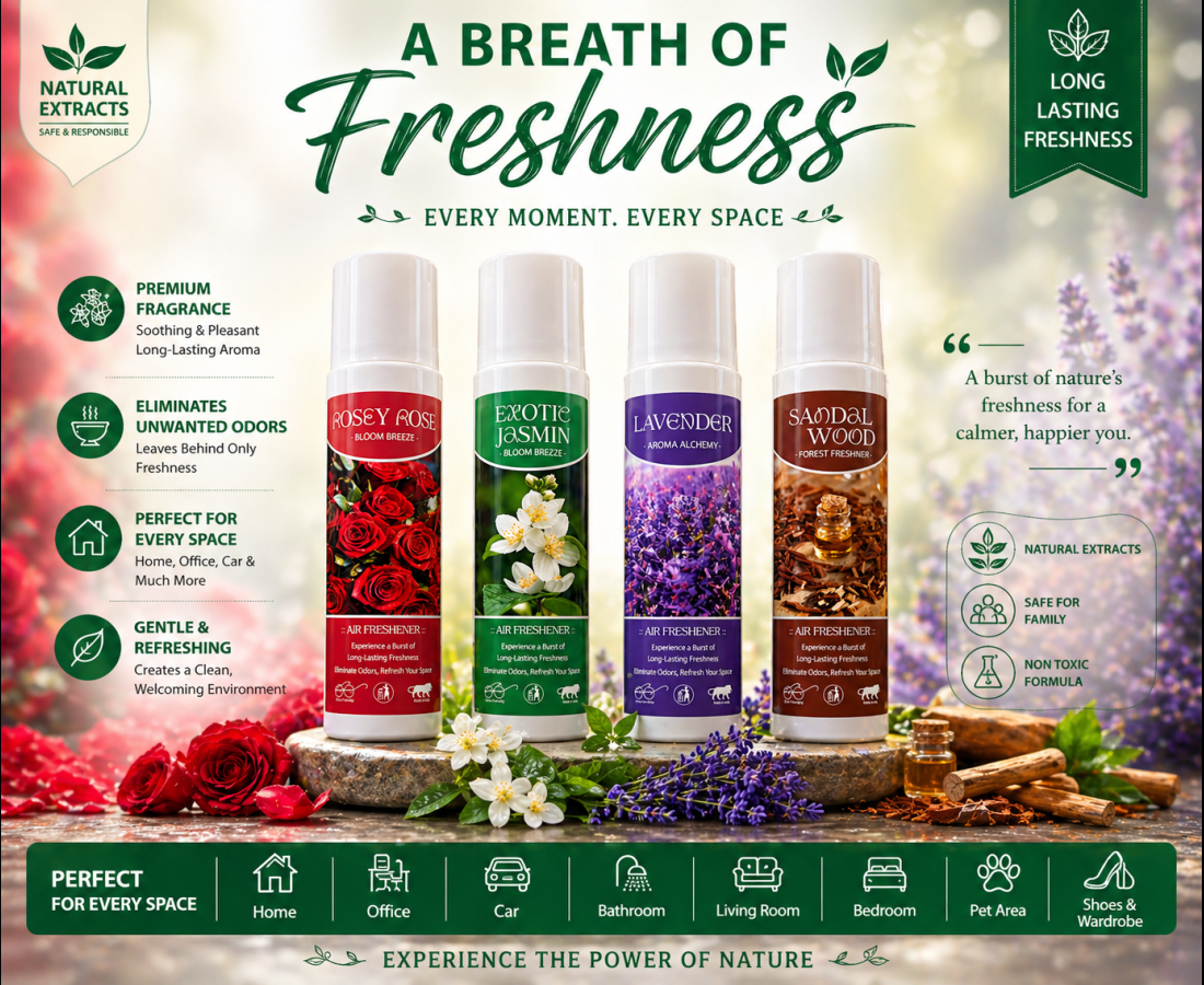 Room Freshener Spray