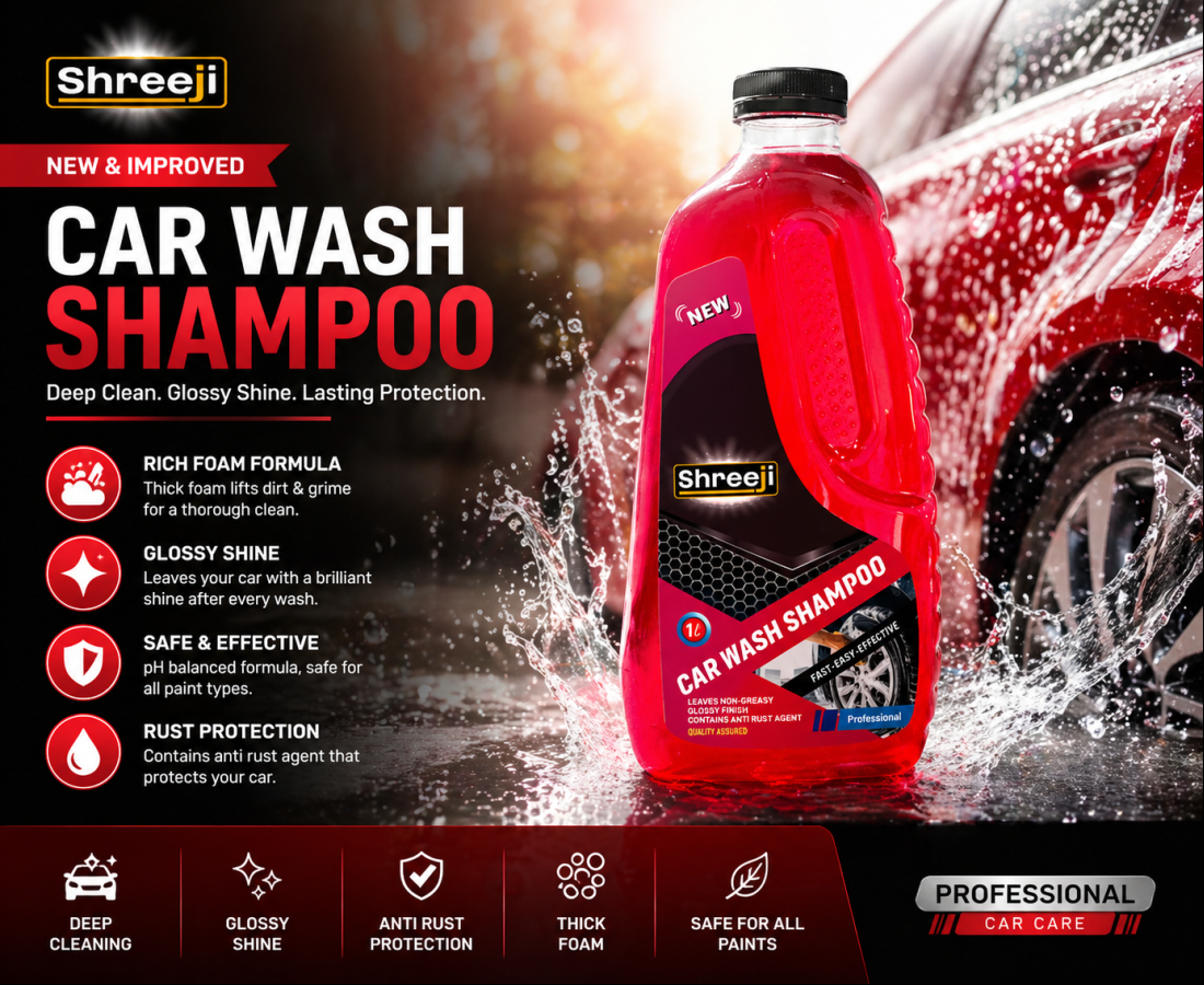 Car Shampoo (Normal / Premium / Foam)