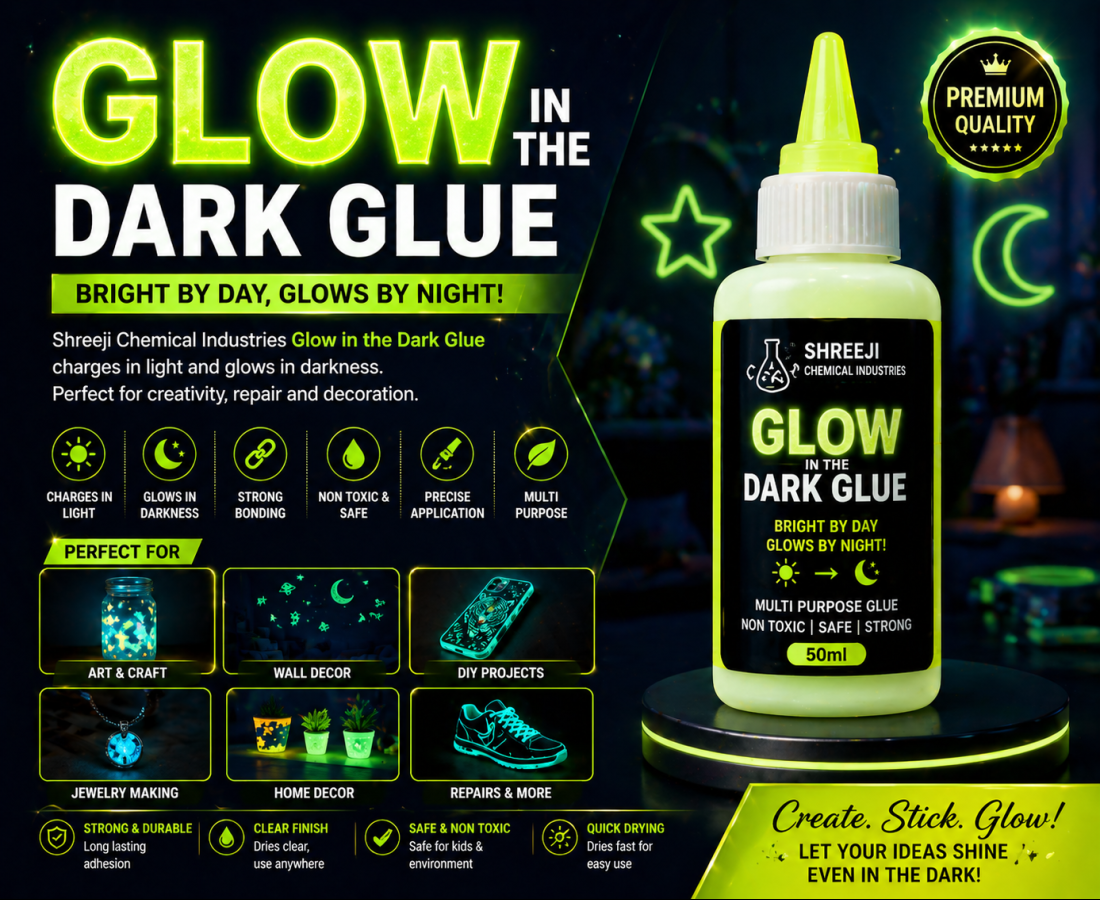 Glow in Dark Glue