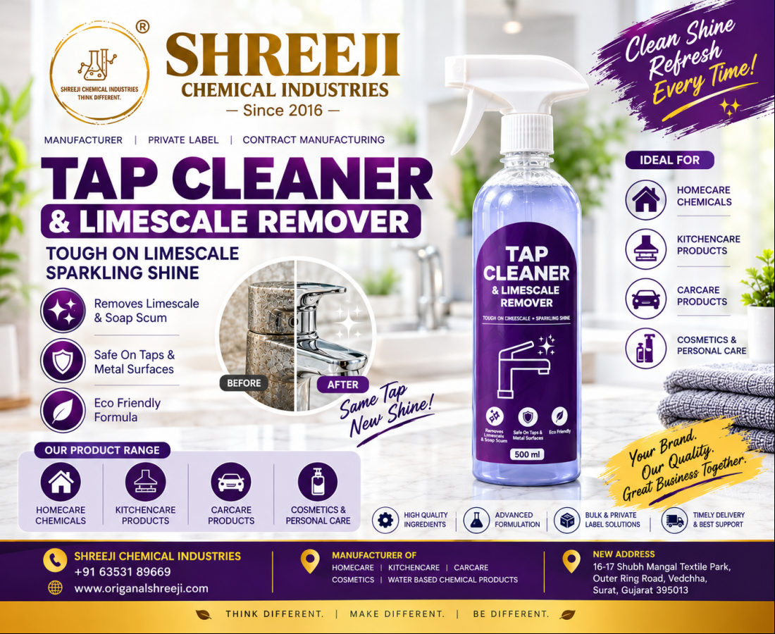 Tap Cleaner & Limescale Remover