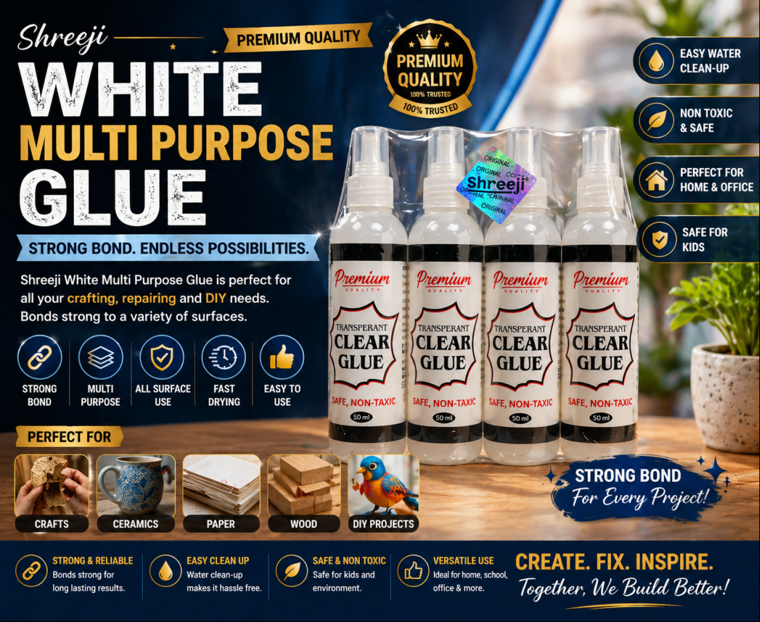 Clear Glue (Transparent)
