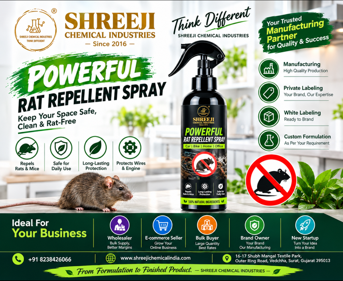 Powerful Rat Repellent Spray
