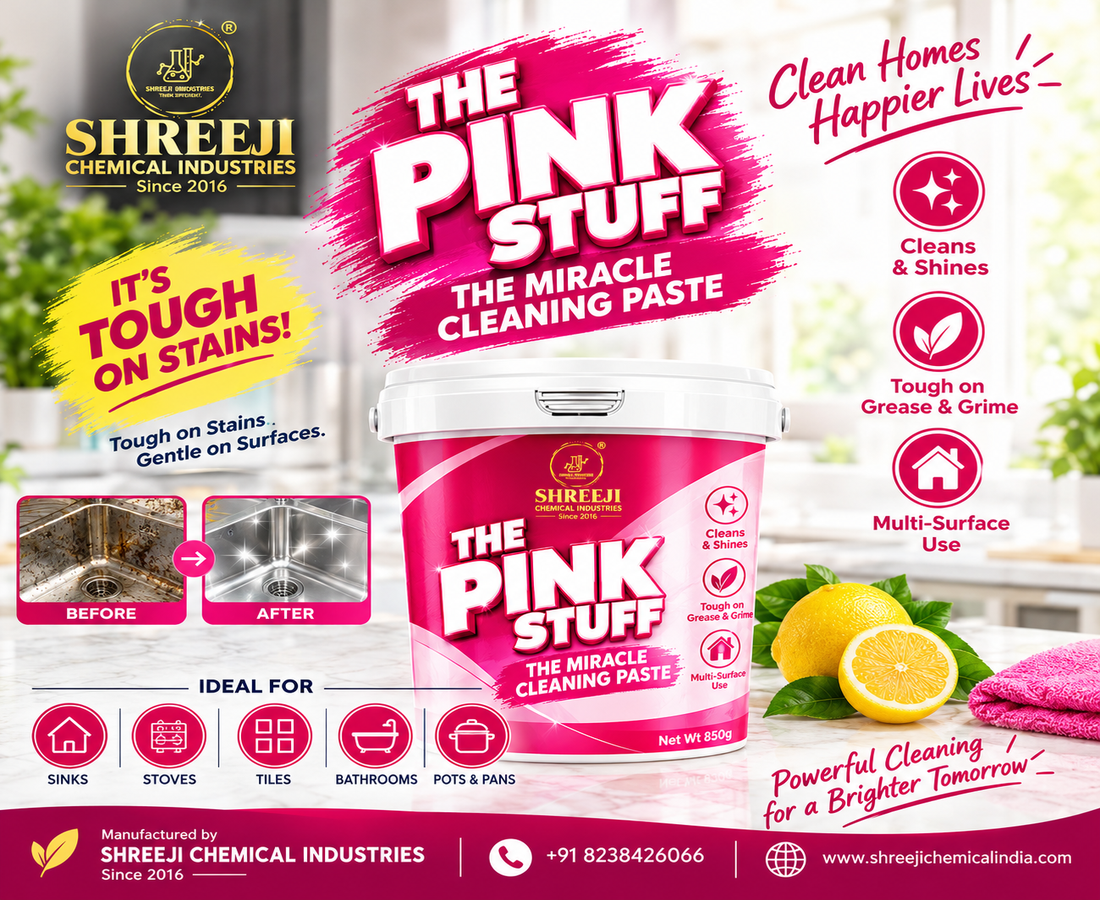 The Pink Stuff – The Miracle Cleaning Paste