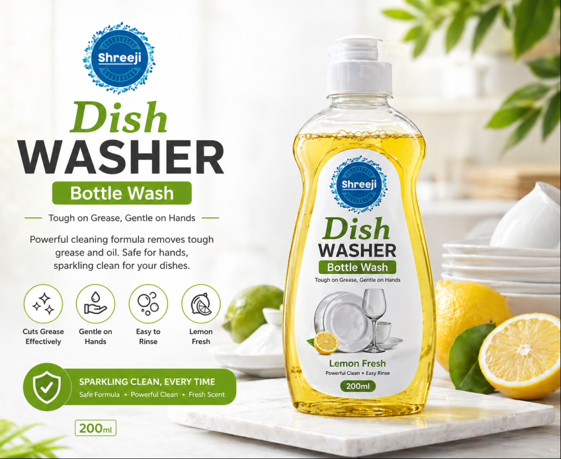 Dishwash Liquid / Gel (Concentrate)