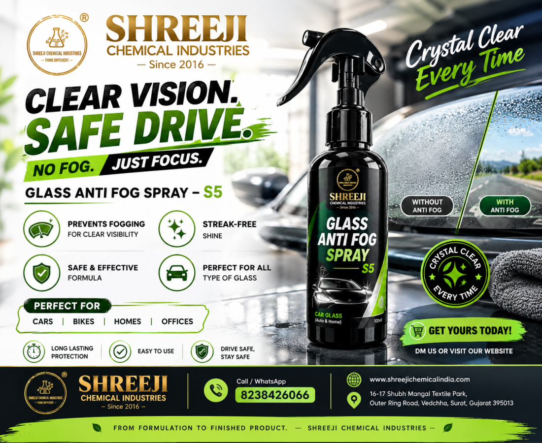 Glass Anti Fog Spray S5 