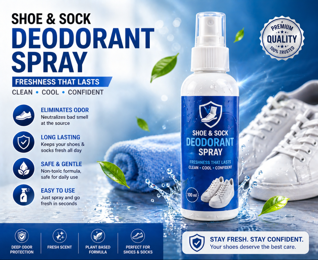 Shoe Deodorizer Spray