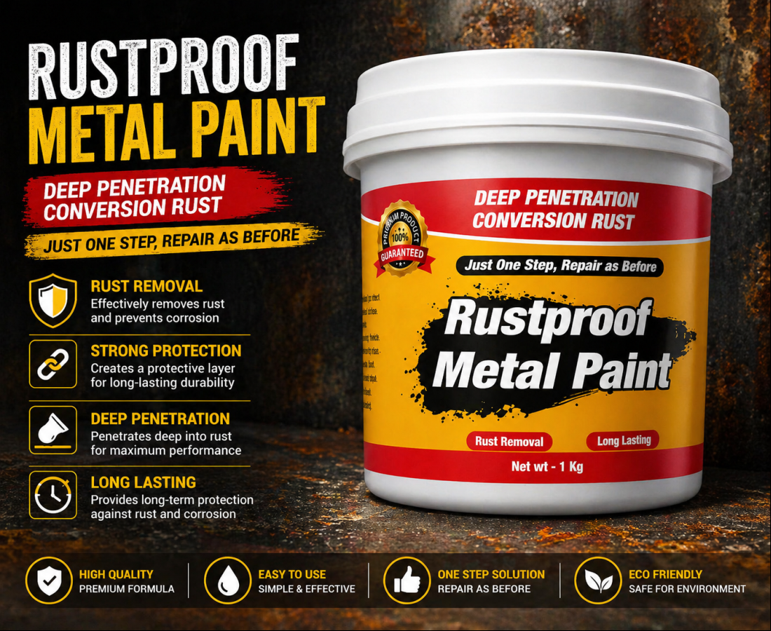 Rust Proof Metal Paint