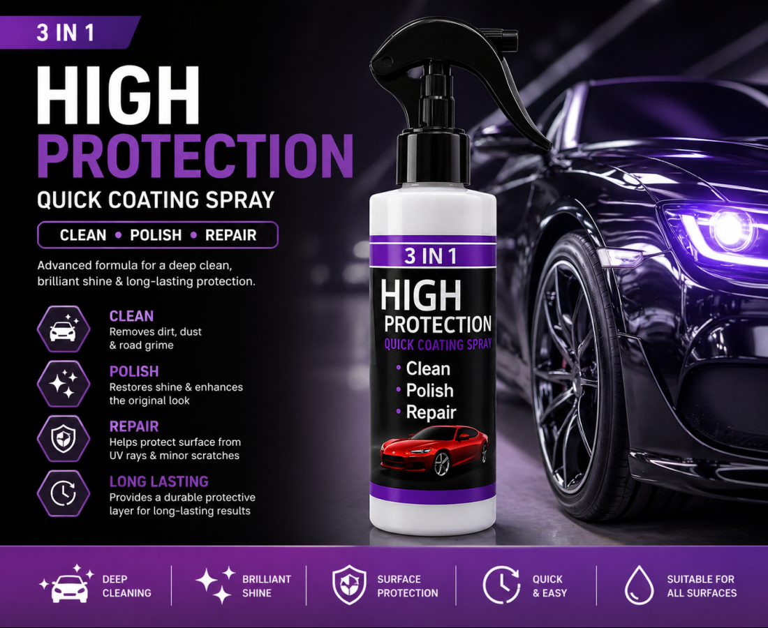 Car Polish (Liquid / Cream)