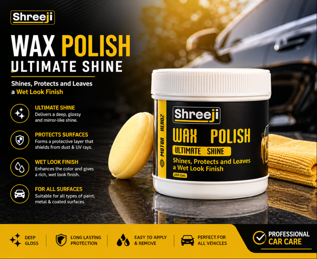Car Wash Wax (2-in-1)
