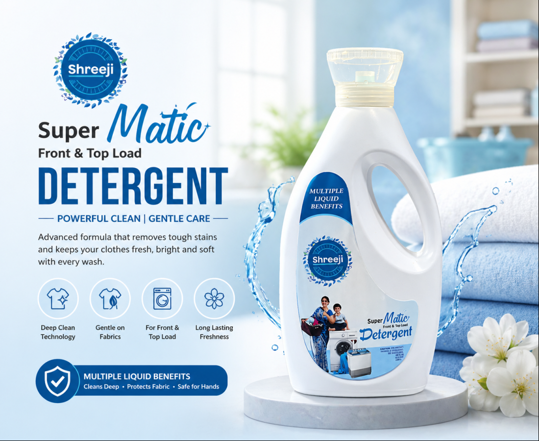Herbal Detergent Liquid