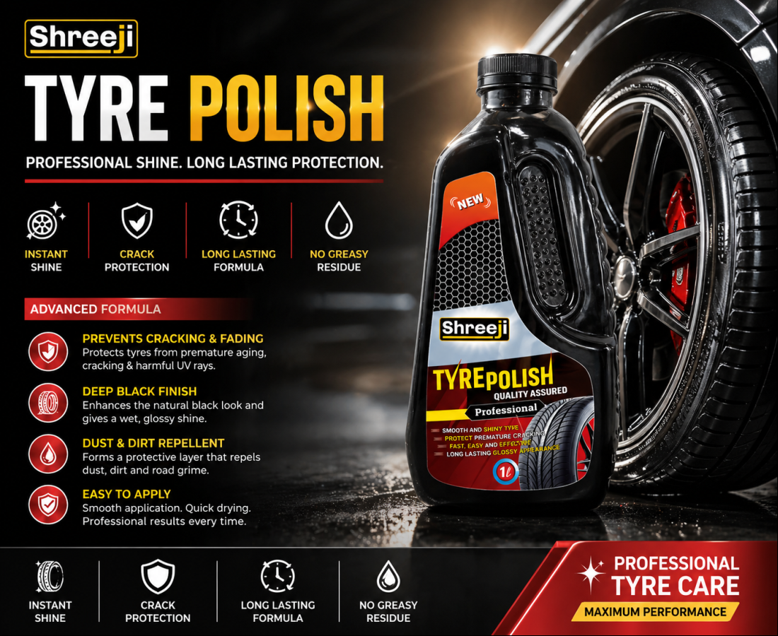 Tyre Shiner (Liquid / Foam / Gel)