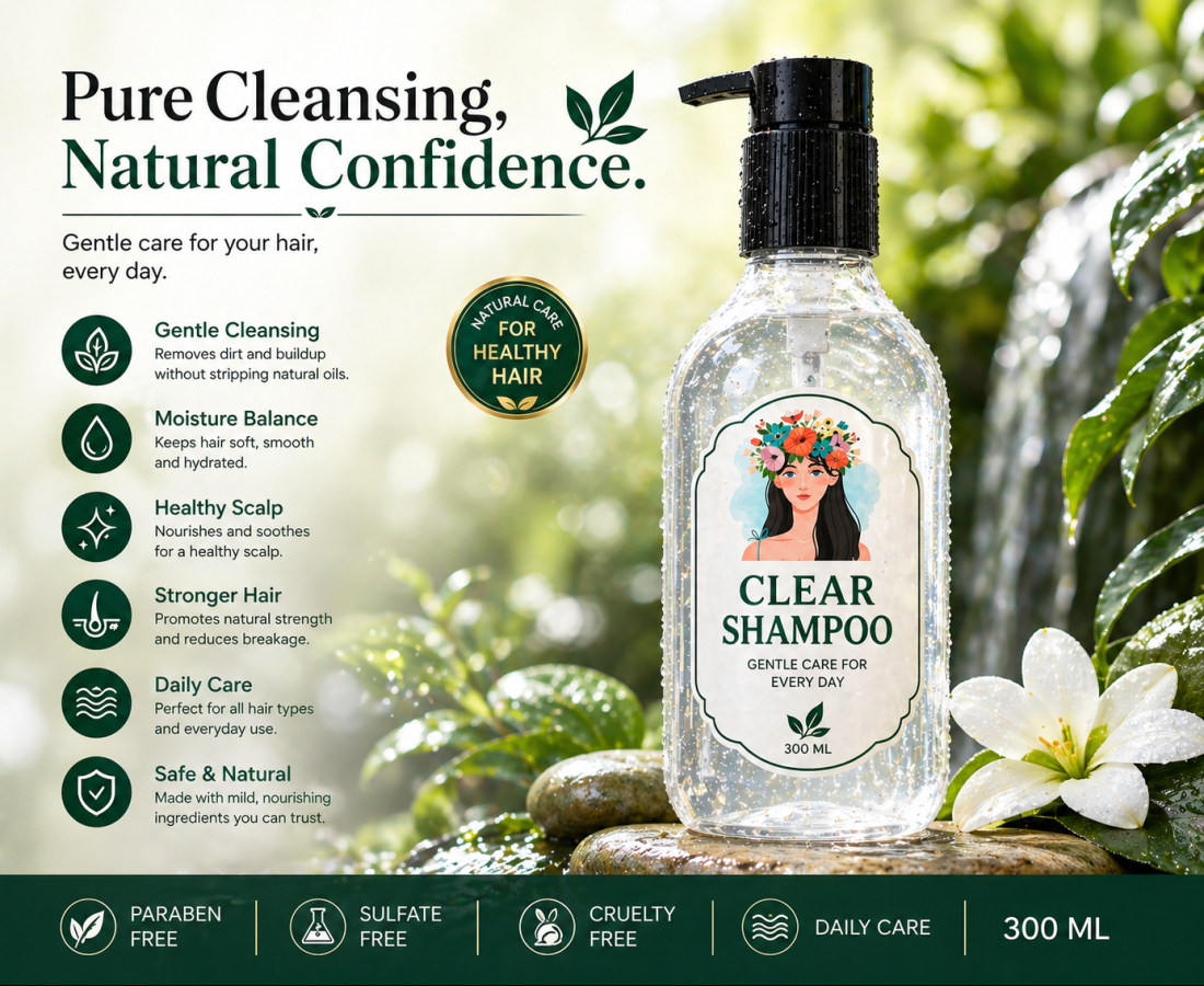 Shampoo (Regular / Anti-Dandruff / Herbal)