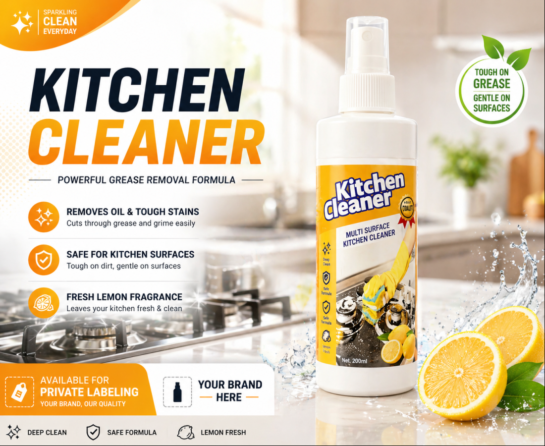 Kitchen Cleaner Spray
