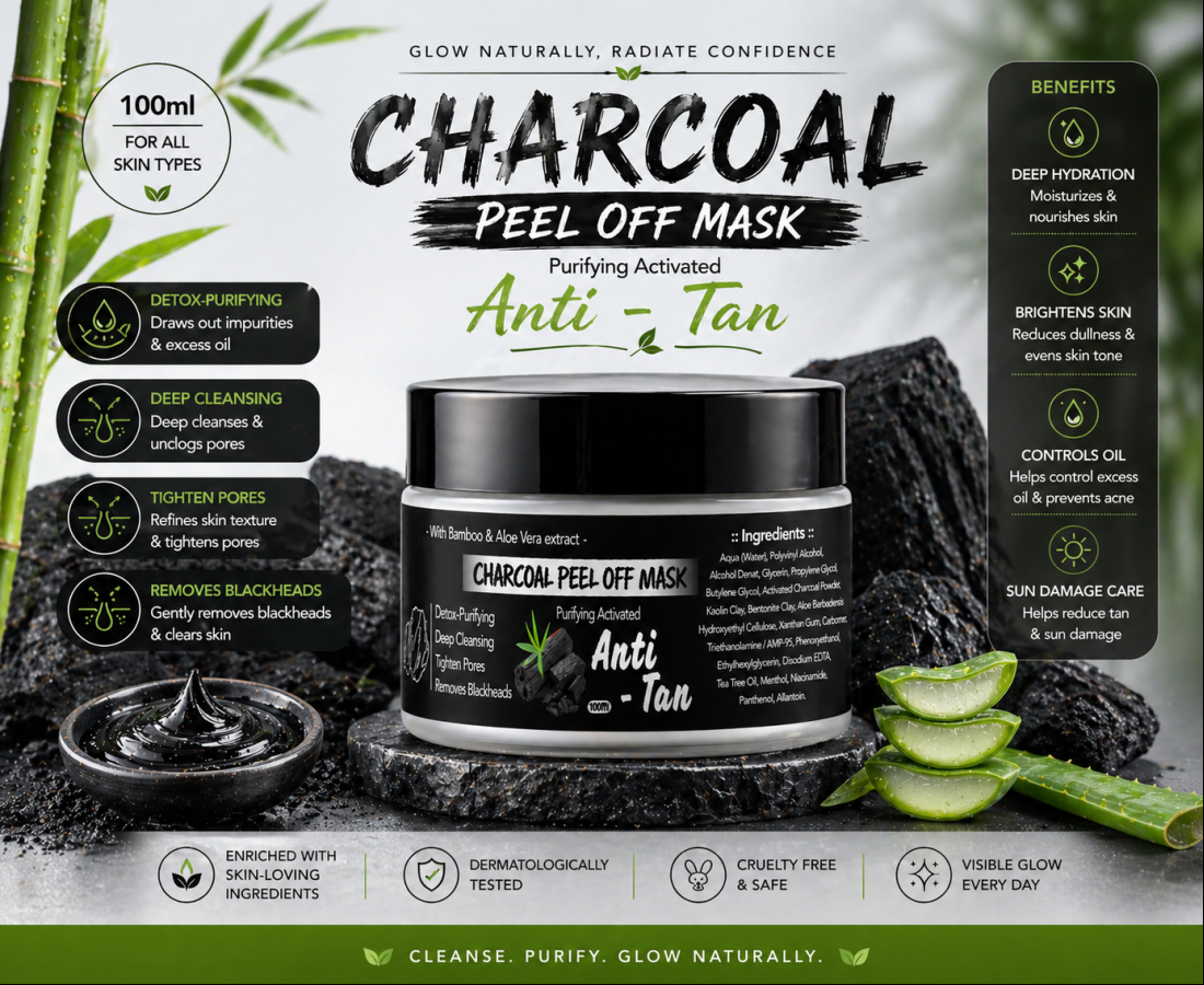 Charcol Peel Off Mask