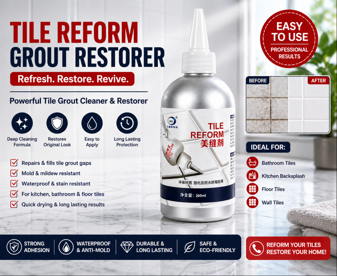 Tile Gap Filler (Crack Filler)
