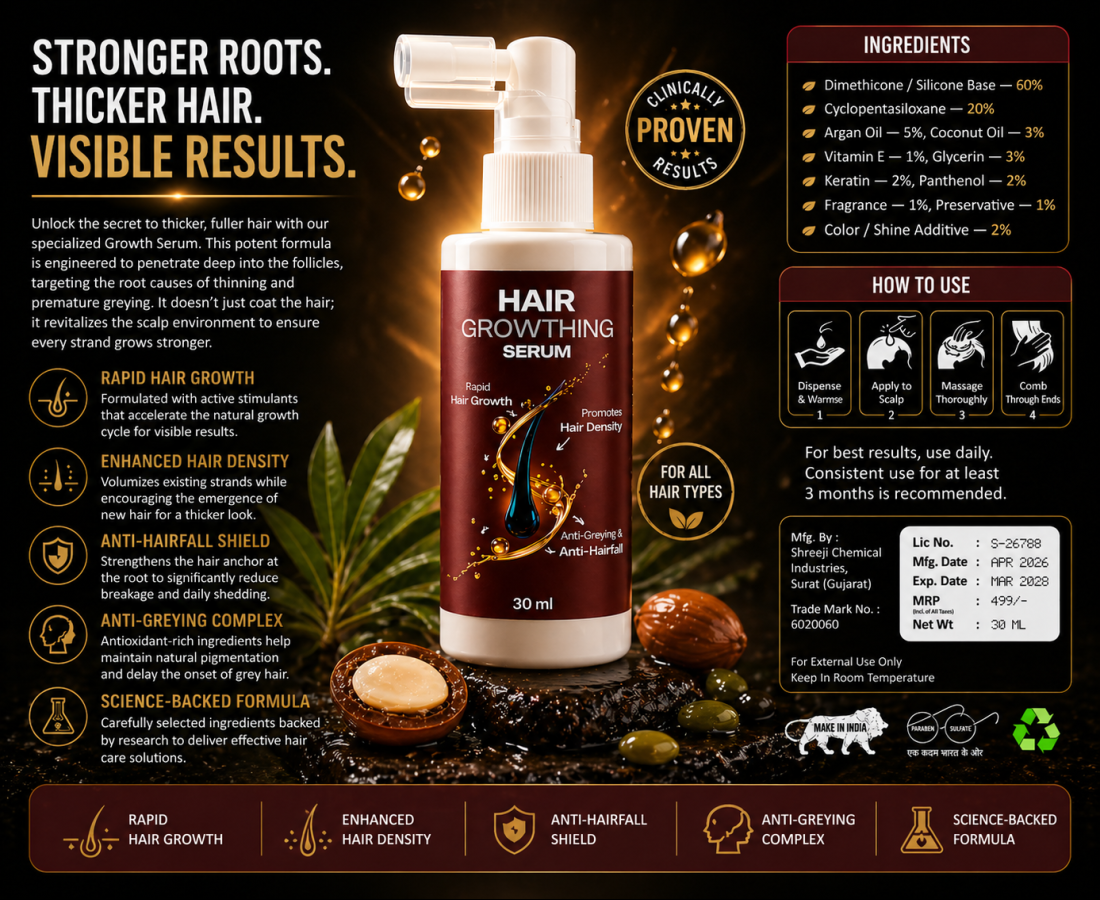 Hair Growthing Serum